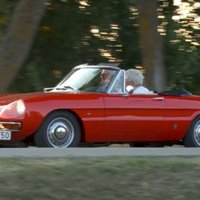 Timrots atzīst par pedantiskāko auto Latvijā – eleganti restaurētais 60. gadu 'Alfa Romeo'
