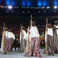 Foto: Krāšņākie un neparastākie olimpisko delegāciju tērpi