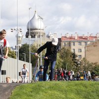 Mēneša laikā Centra sporta kvartālā traumas guvuši divi bērni