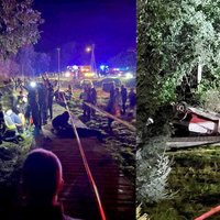 ФОТО. Дело о трагическом ДТП с участием латвийского экипажа: подозрения предъявлены директору соревнований