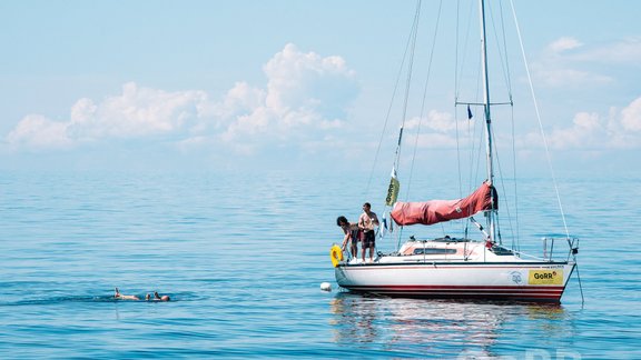 Gulf of Riga Regatta 2021, otrā sacensību diena līcī - 56