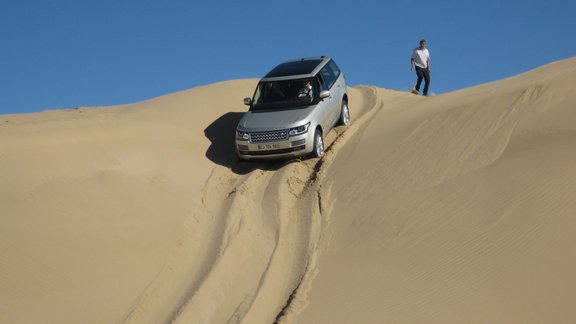 Range Rover Morocco