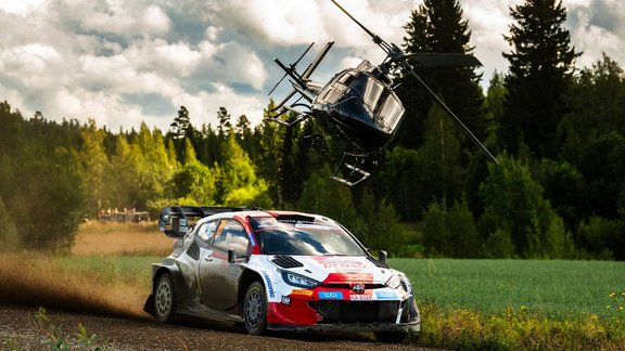 WRC, Toyota