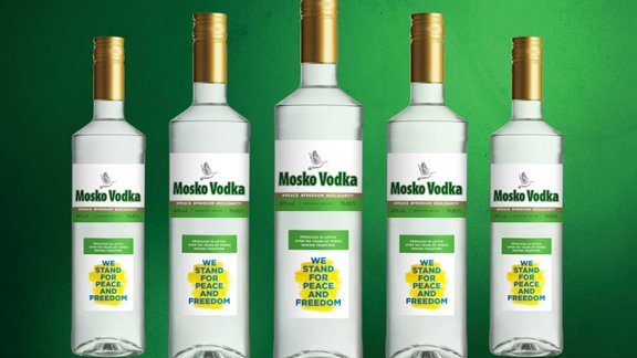 Moskovskaya Vodka