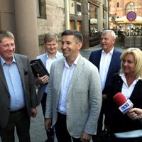 Visi 'Saskaņas' Saeimas frakcijas deputāti grib atkal nokļūt parlamentā