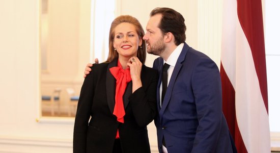 Šķiras operas zvaigzne Kristīne Opolais un diriģents Andris Nelsons