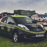 Igaunijas vecākais 'Nissan Leaf' elektriskais taksometrs nobraucis jau 309 tūkstošus kilometru