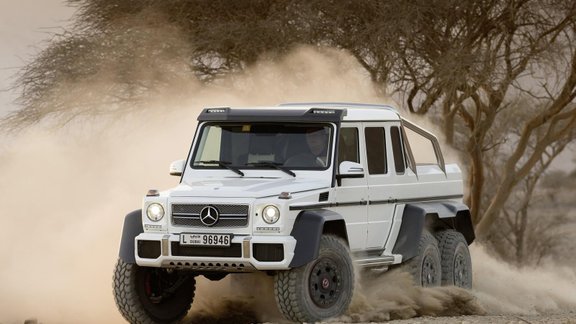 Mercedes-Benz G63 AMG 6x6