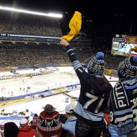 Šīssezonas NHL 'Winter Classic' atkal grauj rekordus