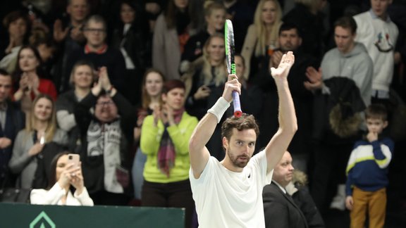 Teniss, Deivisa kauss: Ernests Gulbis - Mohameds Safvats - 17