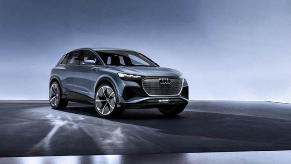 Audi Q4 e-tron