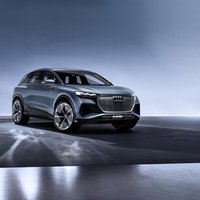 'Audi' piektais ražošanā plānotais elektromobilis 'Q4 e-tron'