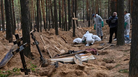 Ukraina Izjuma ekshumācija 