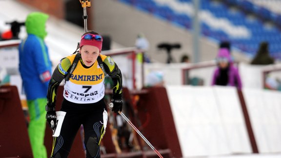 Biatlons, Eiropas čempionāts: 15 km distance sievietēm - 16