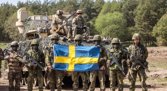 Швеция планирует направить в Латвию контингент размером с батальон — 800 военнослужащих