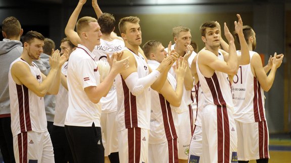 Basketbols, Latvijas vīriešu basketbola izlase pret Tunisiju - 1