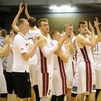Latvijas basketbolistiem 50 dienas pirms 'Eurobasket 2017' atvēlēta 10. vieta neoficiālajā vērtējumā