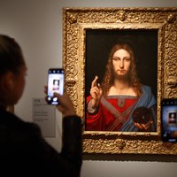 ФОТО: В Лувре открылась масштабная выставка работ Леонардо Да Винчи, которую готовили 10 лет