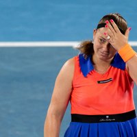 Ostapenko WTA rangā zaudējusi vairākas pozīcijas