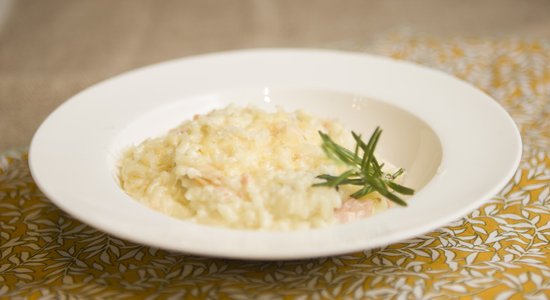 Iereibusī itāļu biezputra – risoto