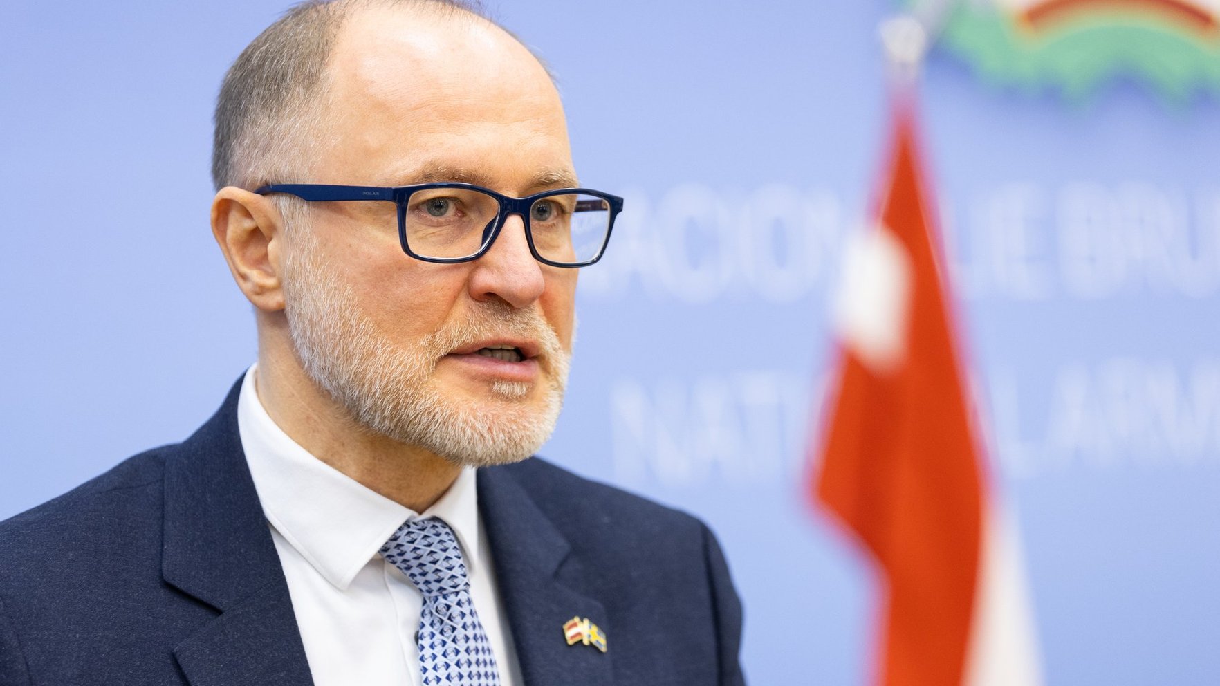 Šūnapraides paziņojums par dronu Krāslavā bija jānosūta, uzskata Sprūds