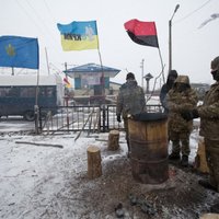 Ukrainas iekšlietu ministrs grib izbeigt separātistu teritorijas blokādi