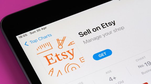 etsy, interneta tirdzniecība