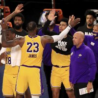 NBA sezonas atsākas ar 'Lakers' un 'Jazz' uzvarām sīvās cīņās