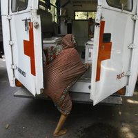 Indijā pēc hlora gāzes noplūdes hospitalizēts vismaz 41 cilvēks