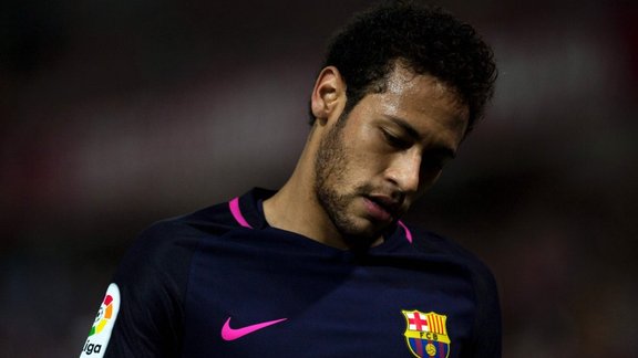 Barcelona s Brazilian forward Neymar