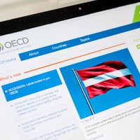 Latvijas dalību OECD aktīvi atbalstījušas Igaunija un ASV