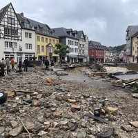 Vācijā plūdos gājuši bojā vismaz 59 cilvēki (plkst. 22.45)