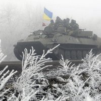 Sestdien kaujās Donbasā ievainoti divi Ukrainas karavīri
