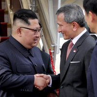 Ким Чен Ын прилетел в Сингапур на встречу с Трампом