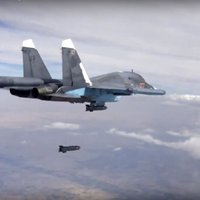 'Human Rights Watch' vaino Krieviju par kasešu bumbu izmantošanu Sīrijā