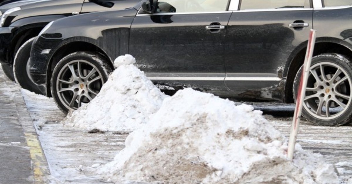 Автомат-коробка зимой: 10 советов