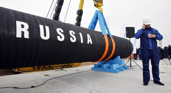 ASV draud ar sankcijām Eiropas uzņēmumiem 'Nord Stream 2' projektā