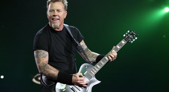 'Metallica' dosies koncertturnejā