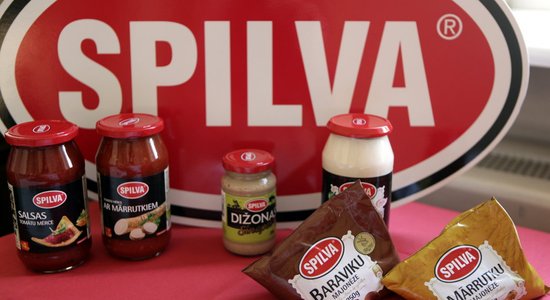 Orkla Latvija в этом году инвестирует в развитие предприятия Spilva 4 млн евро