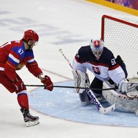 Krievija un Slovākija nespēj gūt vārtus 65 minūšu laikā