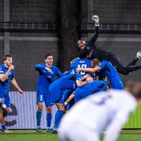 Fantastiskā RFS neticami pēdējās sekundēs atņem "Anderlecht" pirmos punktus