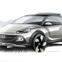 'Opel Adam' apvidus versijā 'Rocks'