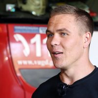 Пожарный, поймавший на лету самоубийцу, попал в сборную Латвии по бобслею