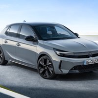 'Opel' prezentējis jaunās paaudzes 'Corsa' modeli