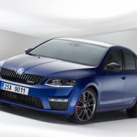 'Škoda' oficiāli atklājusi 'Octavia' sportisko versiju 'RS'