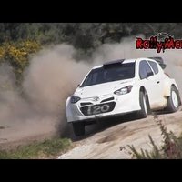 Video: 'Hyundai' WRC gatavojas debijai Portugāles rallijā