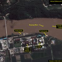 Plūdi apdraud Ziemeļkorejas galveno kodolobjektu