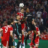"Реал" одержал волевую победу над "Баварией" в полуфинальном матче ЛЧ