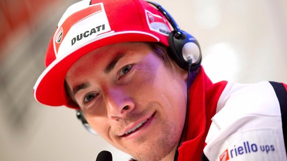 Ducati MotoGP rider Hayden