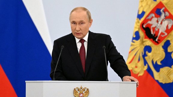 Russian President Vladimir Putin